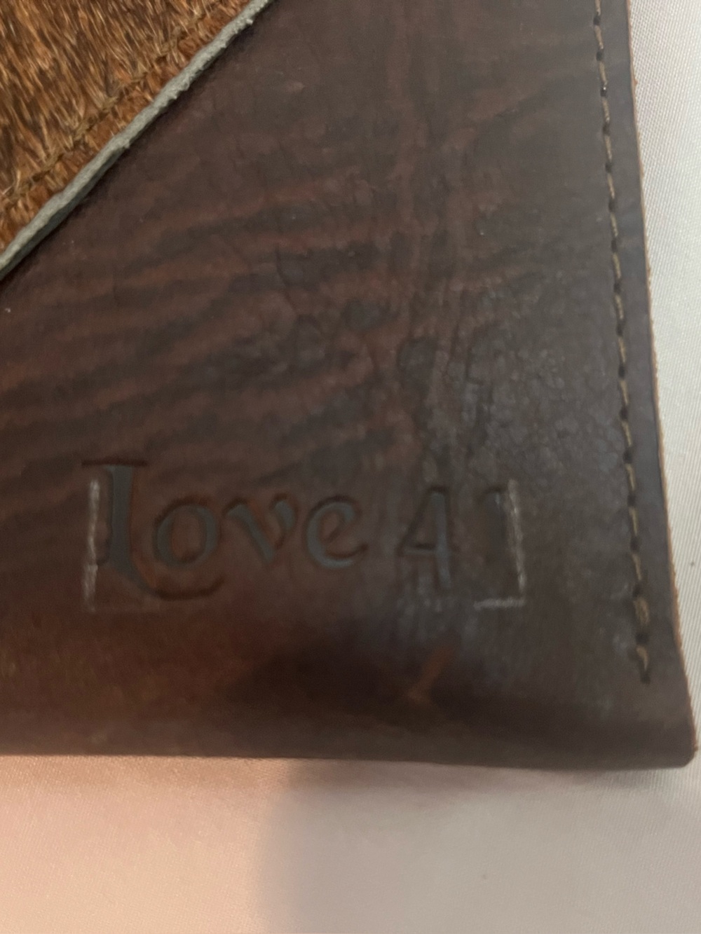 Love 41/ Saddleback Leather - Picture 2 of 8